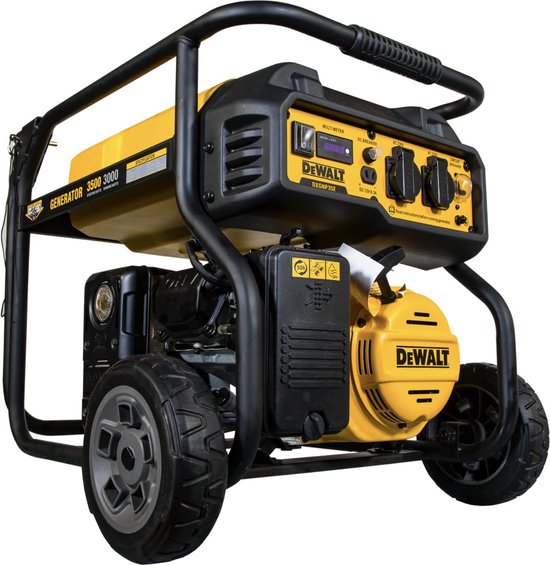 DeWALT DXGNP30E BENZIN GENERATOR 230V 3000W