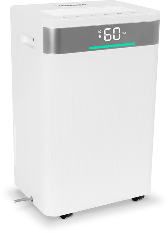 VONROC Luftentfeuchter - 20L/Tag - 4.5L Wassertank - Wifi & App Steuerung - HEPA & Carbon Luftfilter
