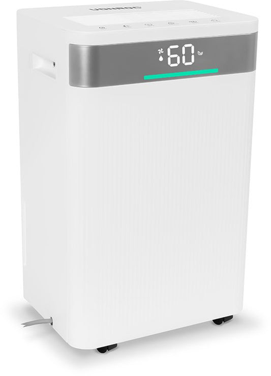 VONROC Luftentfeuchter - 20L/Tag - 4.5L Wassertank - Wifi & App Steuerung - HEPA & Carbon Luftfilter