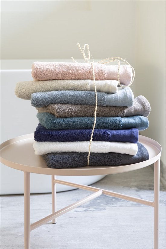 Walra Badetuch Soft Cotton – 60 x 110 – 100 % Baumwolle – Anthrazit