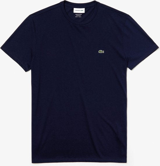 Lacoste Basic Sporthemd - Größe L - Herren - blau
