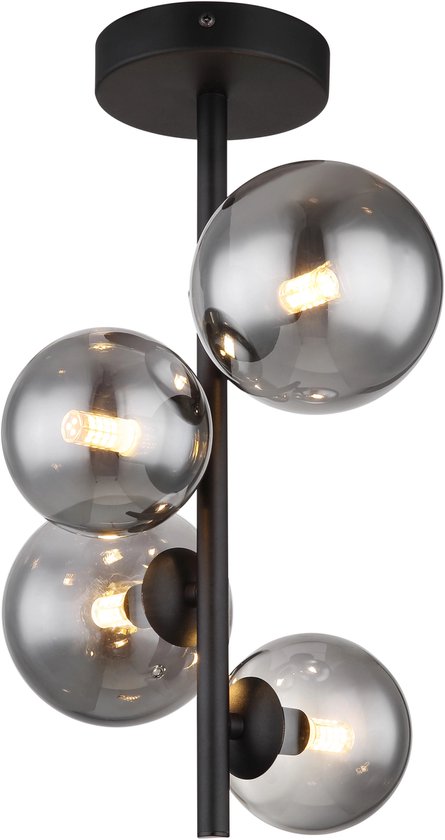 Globo Deckenleuchte Riha - - - 56133-4D