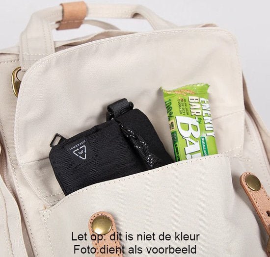 Doughnut Laptop-Rucksack / Rucksack / Schultasche - 14 Zoll - Macaroon Reborn 14 - Schwarz
