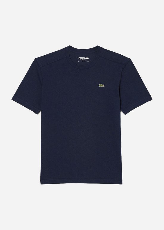 Lacoste Basic Sporthemd - Größe L - Herren - blau
