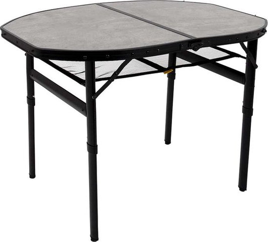 Bo-Camp - Industrie - Tisch - Northgate - Oval - Koffermodell - 100x70 cm