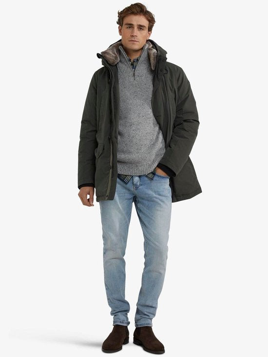 McGregor Parka Olive - Größe M - Männer - Parkas