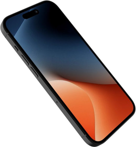 BeHello iPhone 16 / 15 Displayschutzfolie aus Glas