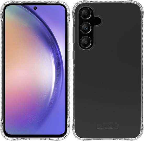 SoSkild Samsung Galaxy A55 Absorb 2.0 Aufprallschutzhülle - Transparent