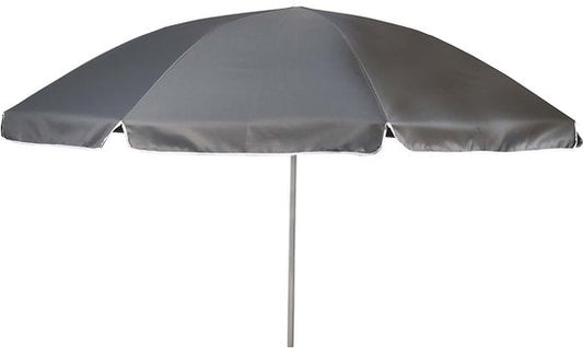 Bo-Camp - Sonnenschirm - Mit Knickarm - Ø 200 cm - Grau