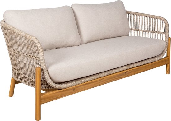 House Nordic Terracina Lounge Sofa Akazie/Beige