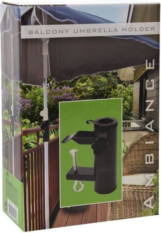 ProGarden Sonnenschirmhalter für Balkon