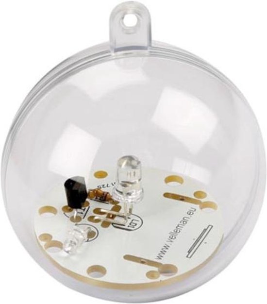 Whadda Educational Lötkolben, RGB-LED-Kugel
