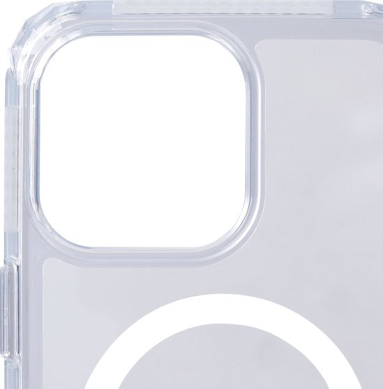 SoSkild Defend Magnetic Case Tasche geeignet für iPhone 15 Pro Max - Klar