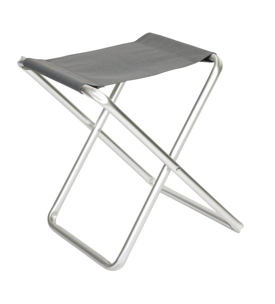 Bo-Camp - Hocker + Regal - klappbar - Grau