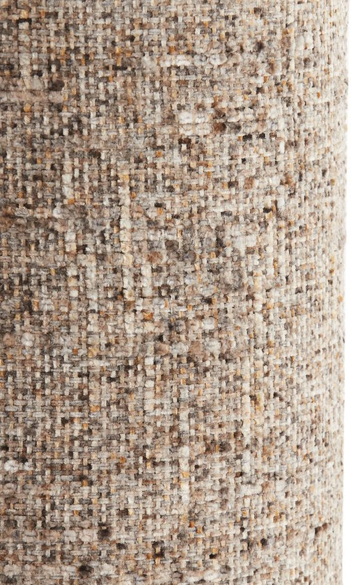 Light & Living – Lampenschirm – Osire – grau – Stoff – Ø 30 cm – E27 – 2230988