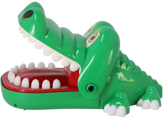 „Das Krokodil beißt“ – Großes Spiel