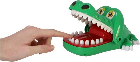 „Das Krokodil beißt“ – Großes Spiel