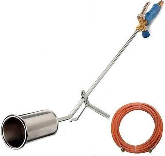 CFH ST1000 Dachbrenner mit 5 Meter Gasschlauch