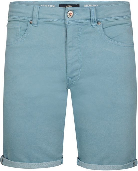 Petrol Industries Denim Shorts Men - Jogg Denim Shorts - Slim Fit - Stretch Jeans - Herrenbekleidung - 5 Taschen - Herren Jeans - Blau - Größe XL