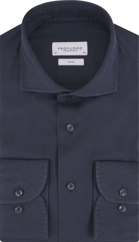Profuomo Travel Shirt Herren - Größe 40
