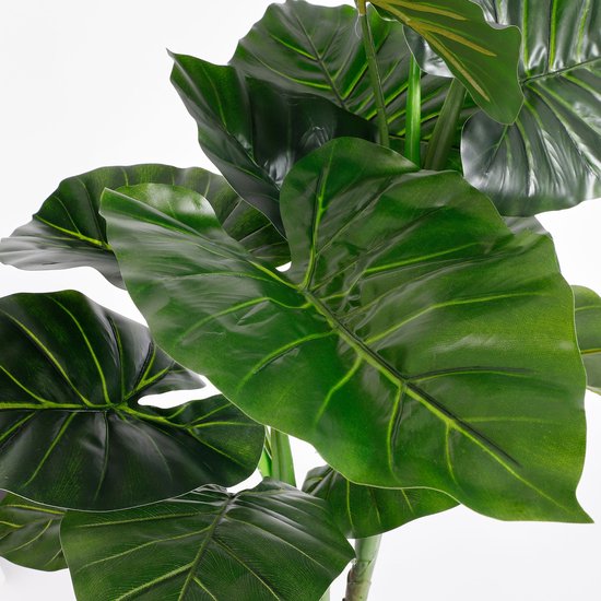 Mica Decorations Taro Künstliche Pflanze - H100 x Ø70 cm - Grün