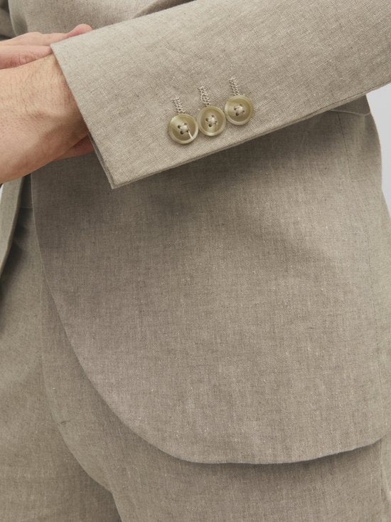 Jack & Jones Premium Blazer mit einer Knopfleiste JPRRIVIERA Slim Fit Blazer