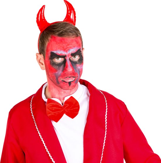 dressforfun - Herrenkostüm Teufel M - Faschingskostüm Halloween Kostüm Faschingskostüm Karneval Partykleid - 300166