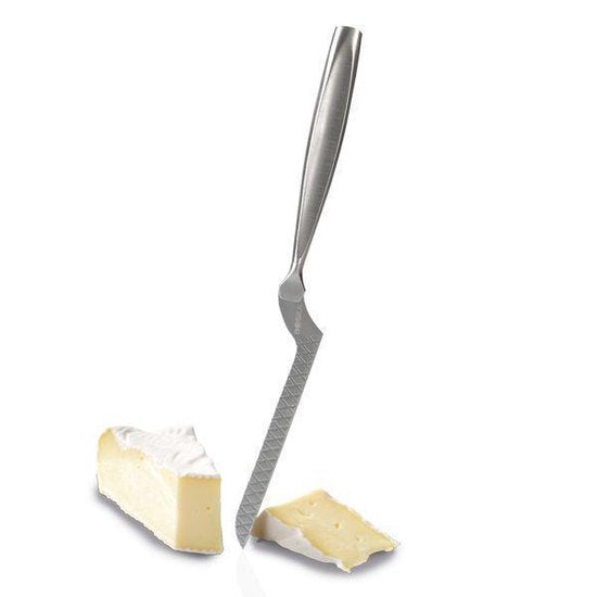 Boska Käsemesser Soft Monaco+ Nr.3 - Käsemesser Weichkäse - Briemesser - Preisträger - Edelstahl - Spülmaschinenfestes Käsemesser - Küchenutensilien - Küchenzubehör - - 10 Jahre Garantie