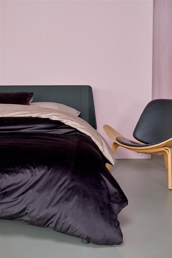 Beddinghouse Dutch Design Astro Bettbezug - Lits-Jumeaux XL - 260x200/220 cm - Schwarz