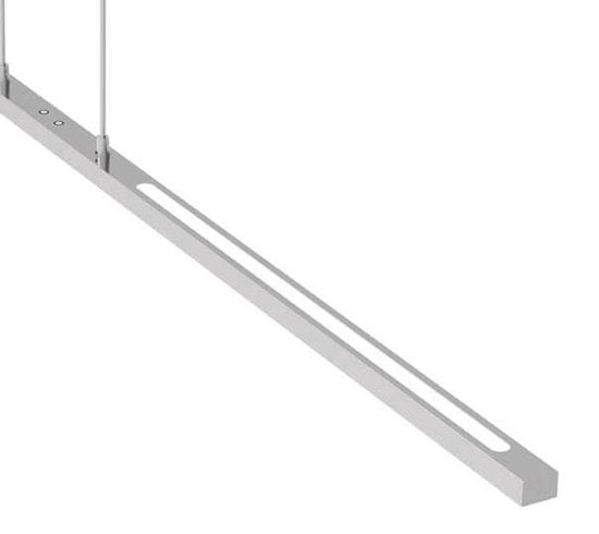Steinhauer - Pendelleuchte - Bande - Stahl - Acrylmetall - Designleuchte - LED - 3320ST