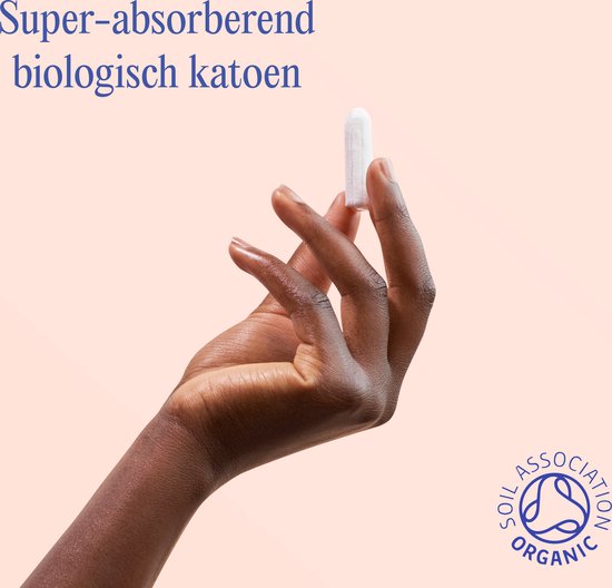 Yoni Bio-Baumwoll-Tampons Heavy 16 Stück