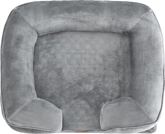 Juskys Hundekorb / Katzenkorb Sheena M - 72 x 60 cm - Grau