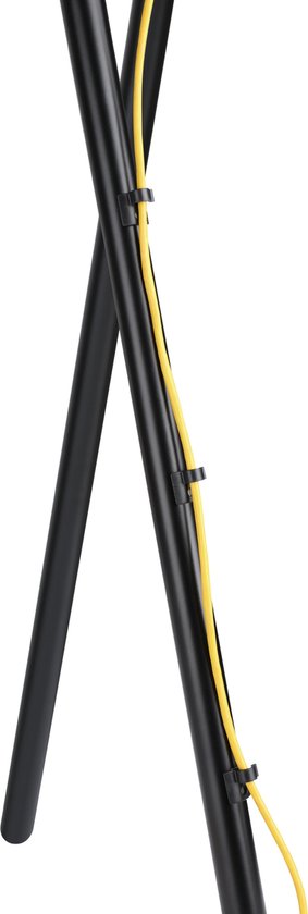 VDD Gaming TV-Ständer - Stativ - 134 cm – Bis 70 Zoll - Schwarz