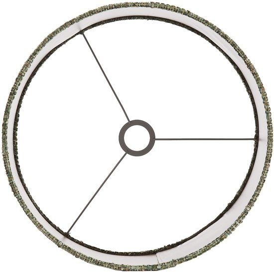 Licht & Wohnen - Lampenschirm - Osire - grün - Textil - Ø 40cm - E27 - 2240975