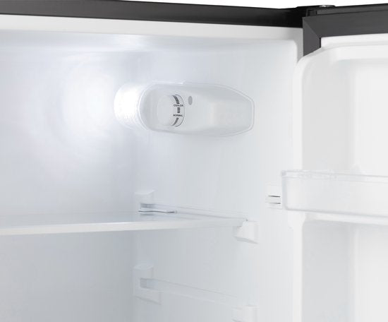 Tomado TLT4702B - Tischkühlschrank - 93 Liter - 3 Ablagen - Energielabel E - Schwarz