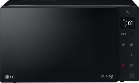 LG - MH6535GIS - Über dem Herd Kombi-Mikrowelle - 25l - 1000W - Schwarz - Mikrowellenofen