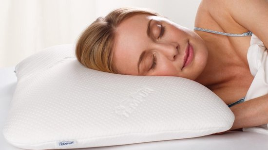TEMPUR Symphony Kopfkissen – Ergonomisch für Rücken- & Seitenschläfer – 63 x 43 x 11 cm
