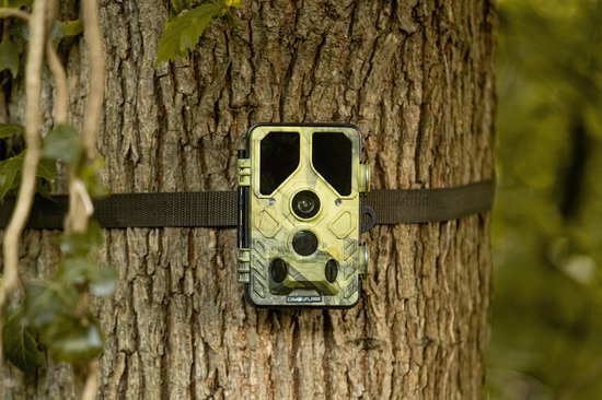Camouflage EZ45 Wildtierkamera - Wildtierkamera mit Nachtsicht - mit WIFI - Gartenbeobachtung - 24MP