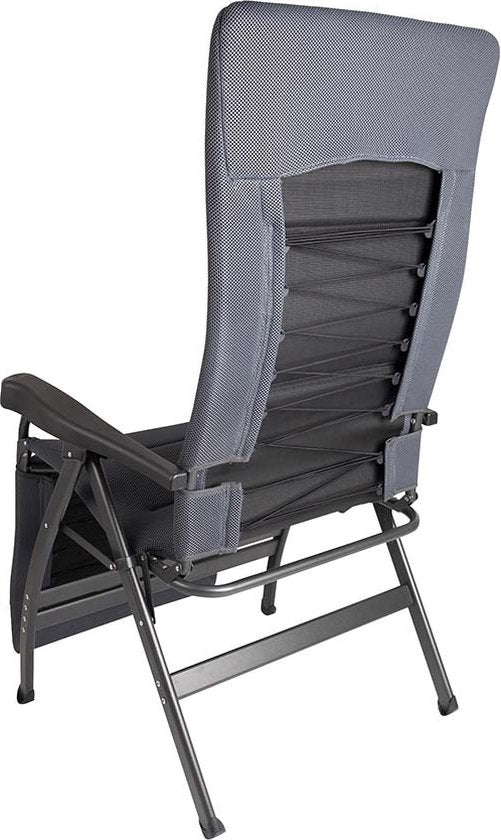 Crespo Relaxsessel XL - AP/252 - Air-Deluxe - Grau