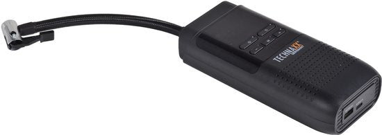 Technaxx Germany TX-321 kabelloser Luftkompressor – max. 10 bar