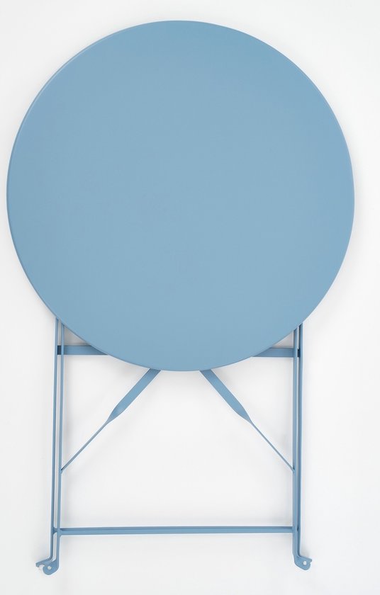 Mica Decorations Laurence Bistro Set - 3er Set - Metall - Hellblau