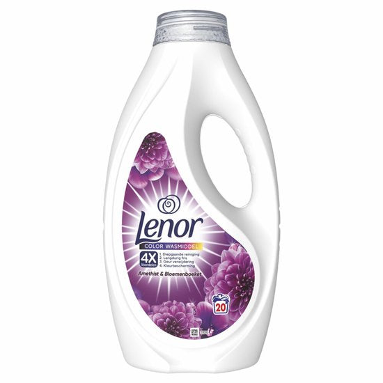 Lenor Flüssigwaschmittel Amethyst 20 Waschgänge - 900 ml