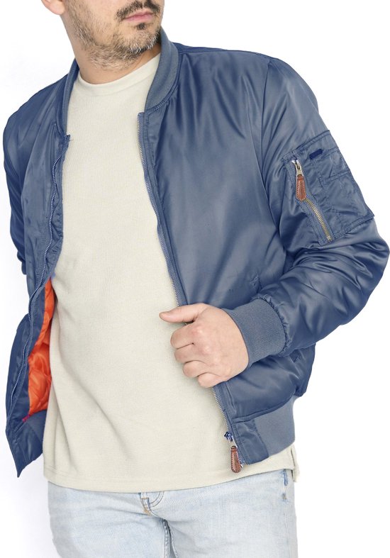 Cappuccino Italia Herrenjacke - Blau - Größe M