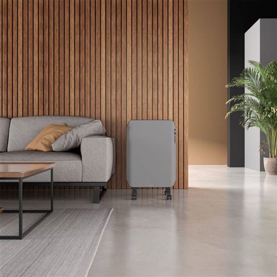 Duux Edge Öl - Smart - Mit Thermostat - 1500W - Grau