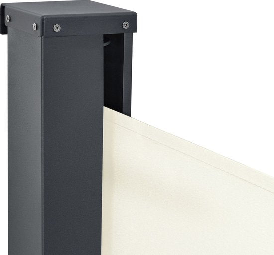 Windschutz / Sonnenschirm Dubai - 500 x 180 cm - Beige