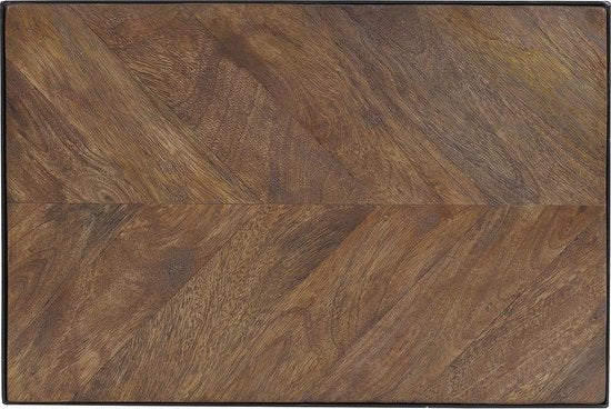 Light & Living Beistelltisch Chisa - Braun - 45x30x62cm - Modern