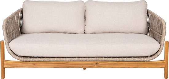 House Nordic Terracina Lounge Sofa Akazie/Beige