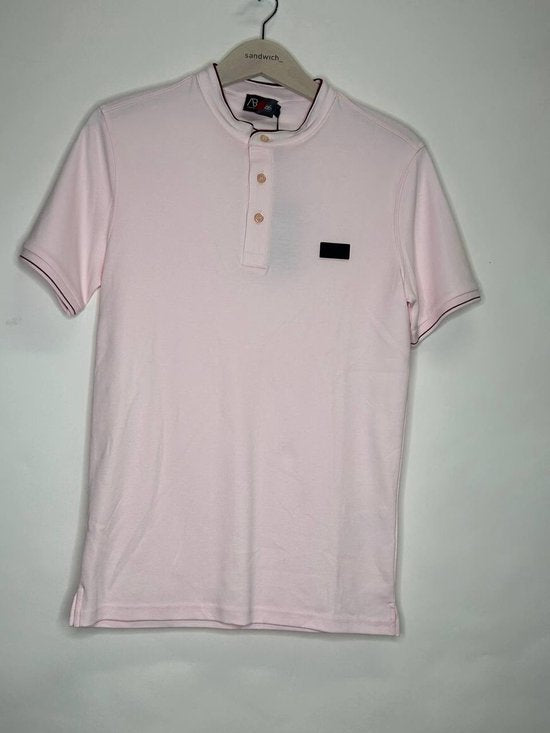 AB Lifestyle - Tokyo Polo | Barely Pink - Herren - Größe: S