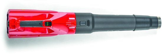 Wolf-Garten -650 Akku-Laubbläser und -Sauger - Bis zu 240 km/h - Rot