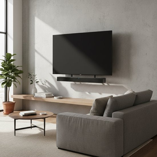 VDD – Soundbar-Halterung – Lautsprecherhalterung – Befestigungshalterung für Soundbar – Universal
